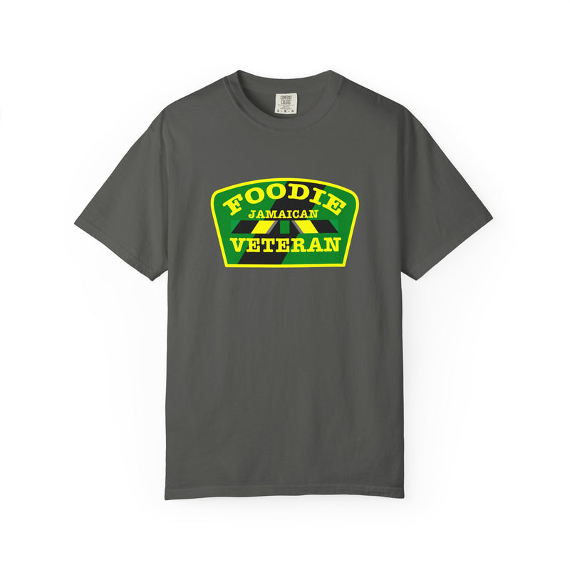 L.O.E.F Foodie Veteran Jamaican Unisex Tee Shirt
