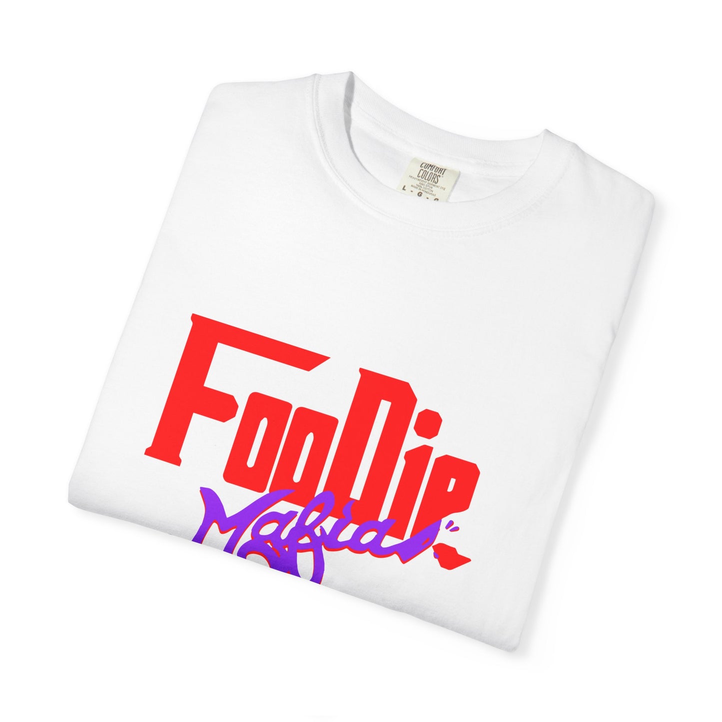 L.O.E.F Red Foodie Mafia Unisex Tee Shirt (Purple)