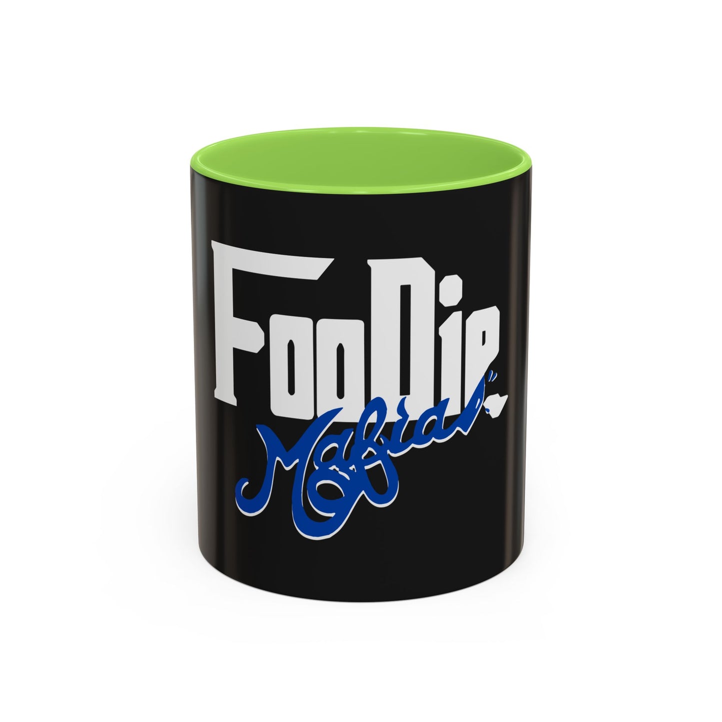 L.O.E.F White Foodie Mafia Mug