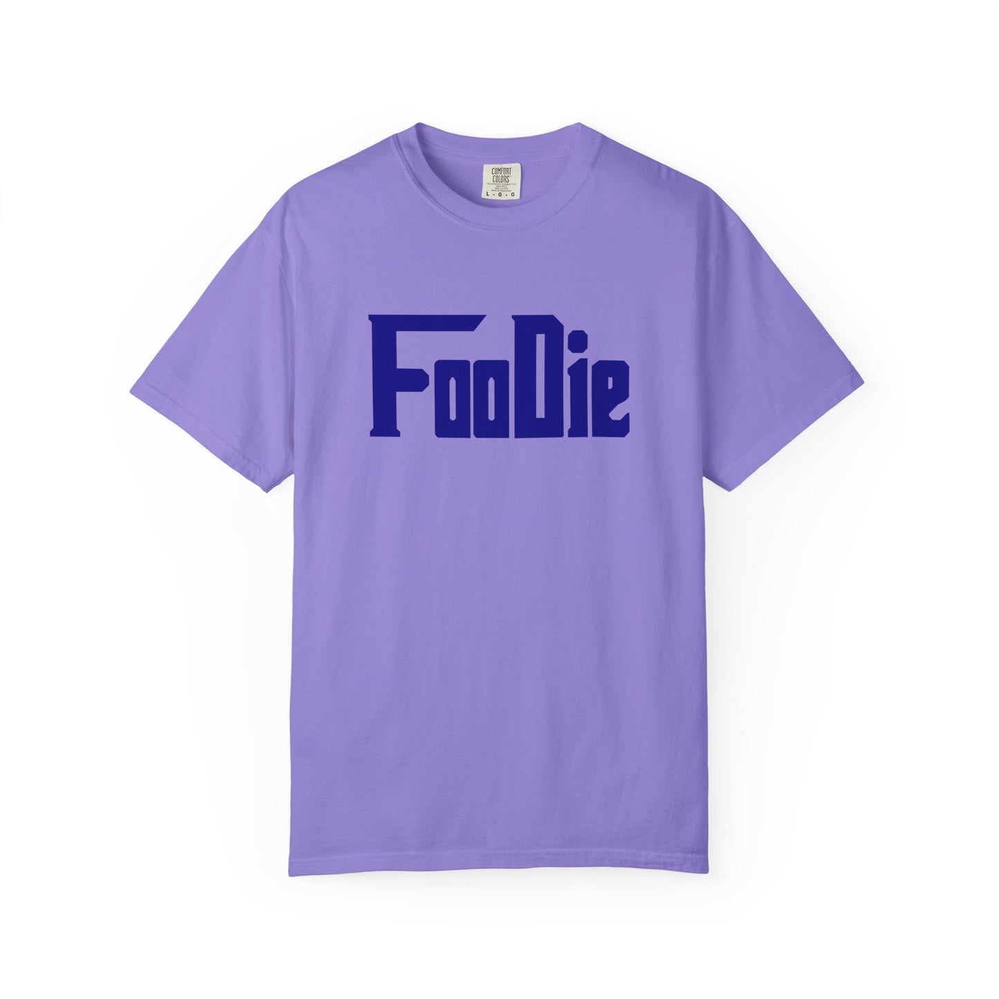 L.O.E.F Foodie Unisex Tee Shirt (Dark Blue)