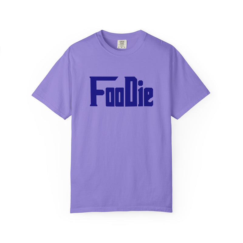 L.O.E.F Foodie Unisex Tee Shirt (Dark Blue)