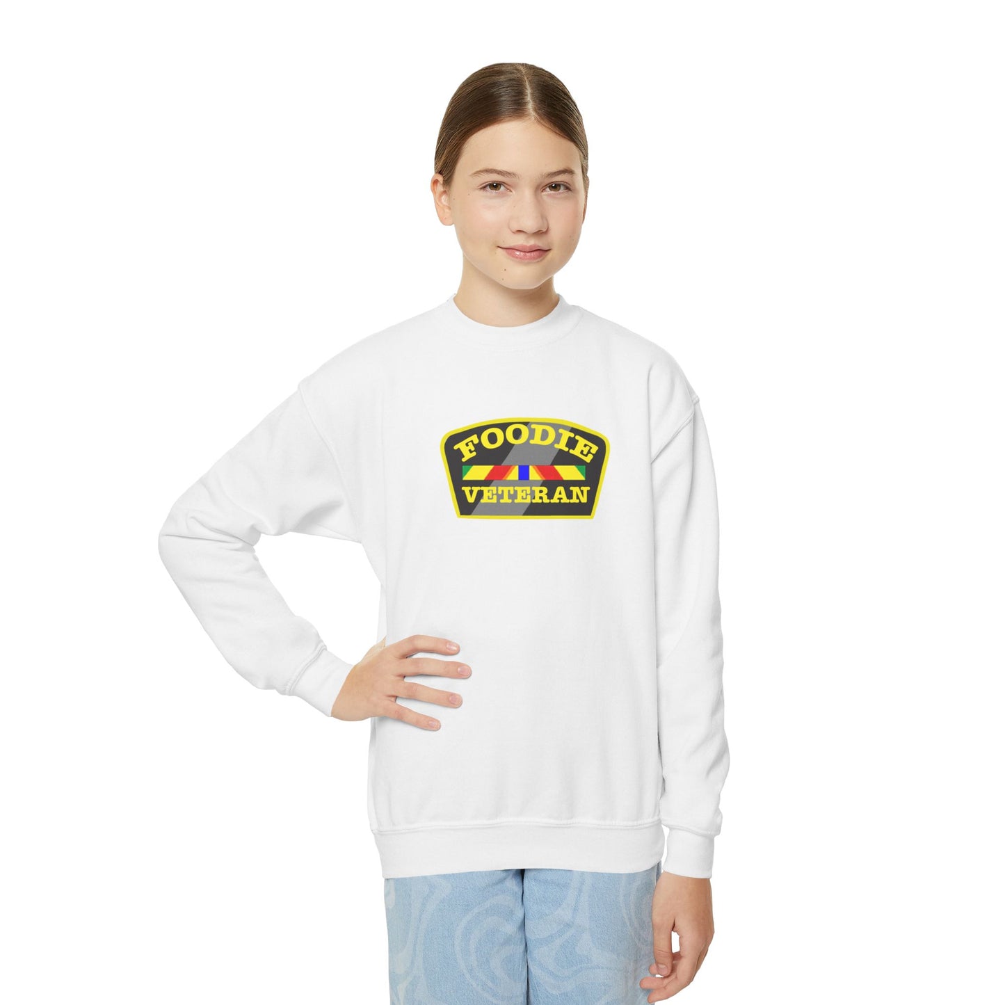 L.O.E.F Foodie Veteran Youth Sweatshirt