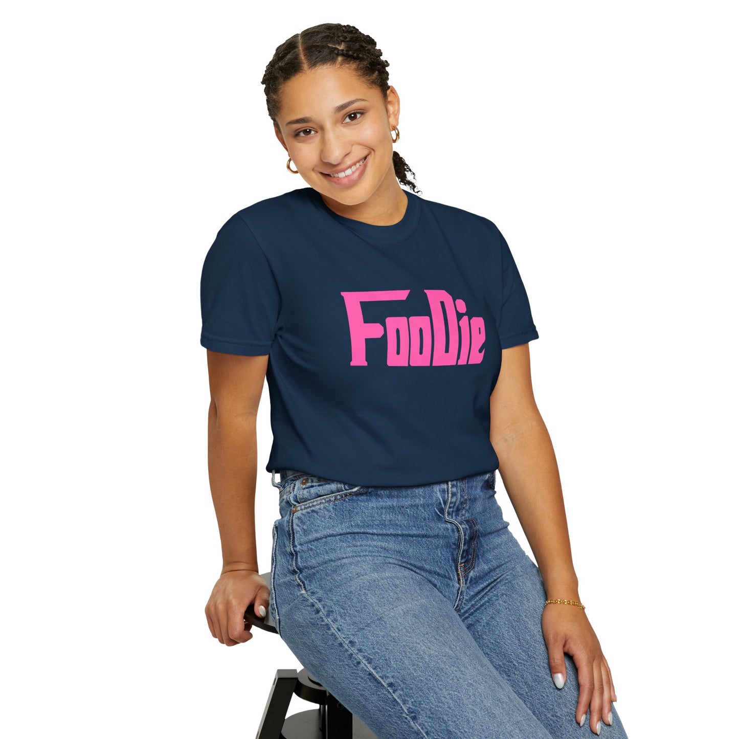 L.O.E.F Foodie Unisex Tee Shirt (Pink)