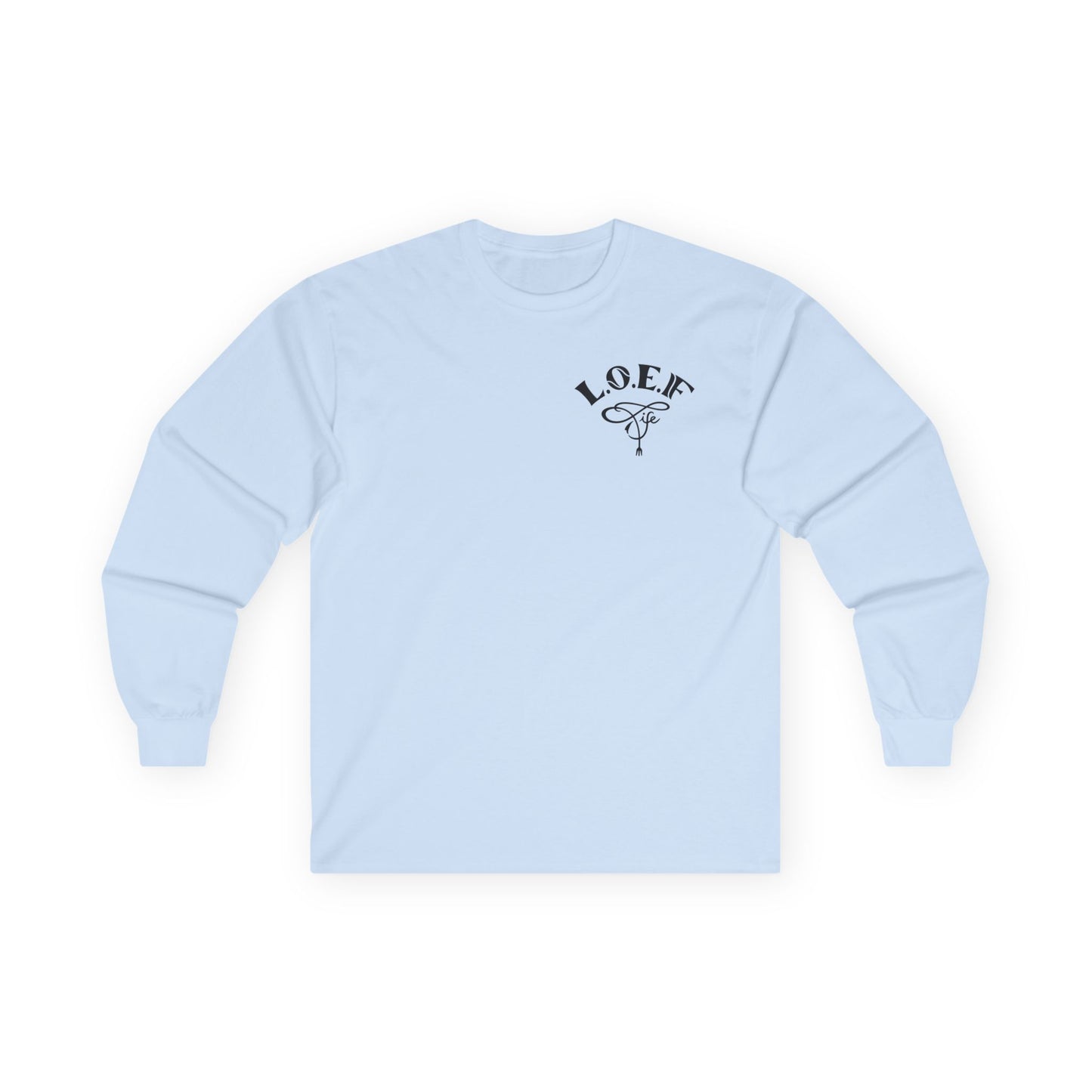 L.O.E.F Jerk Chicken Mafia Long Sleeve Tee