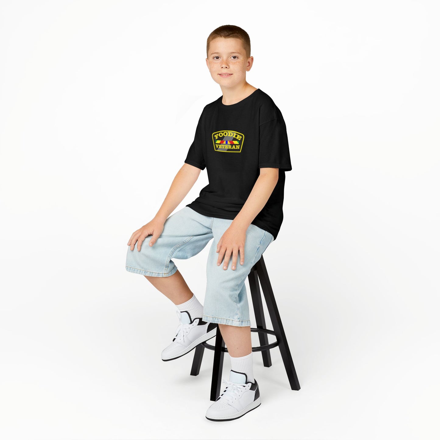 L.O.E.F Young Foodie Veteran Tee Shirt
