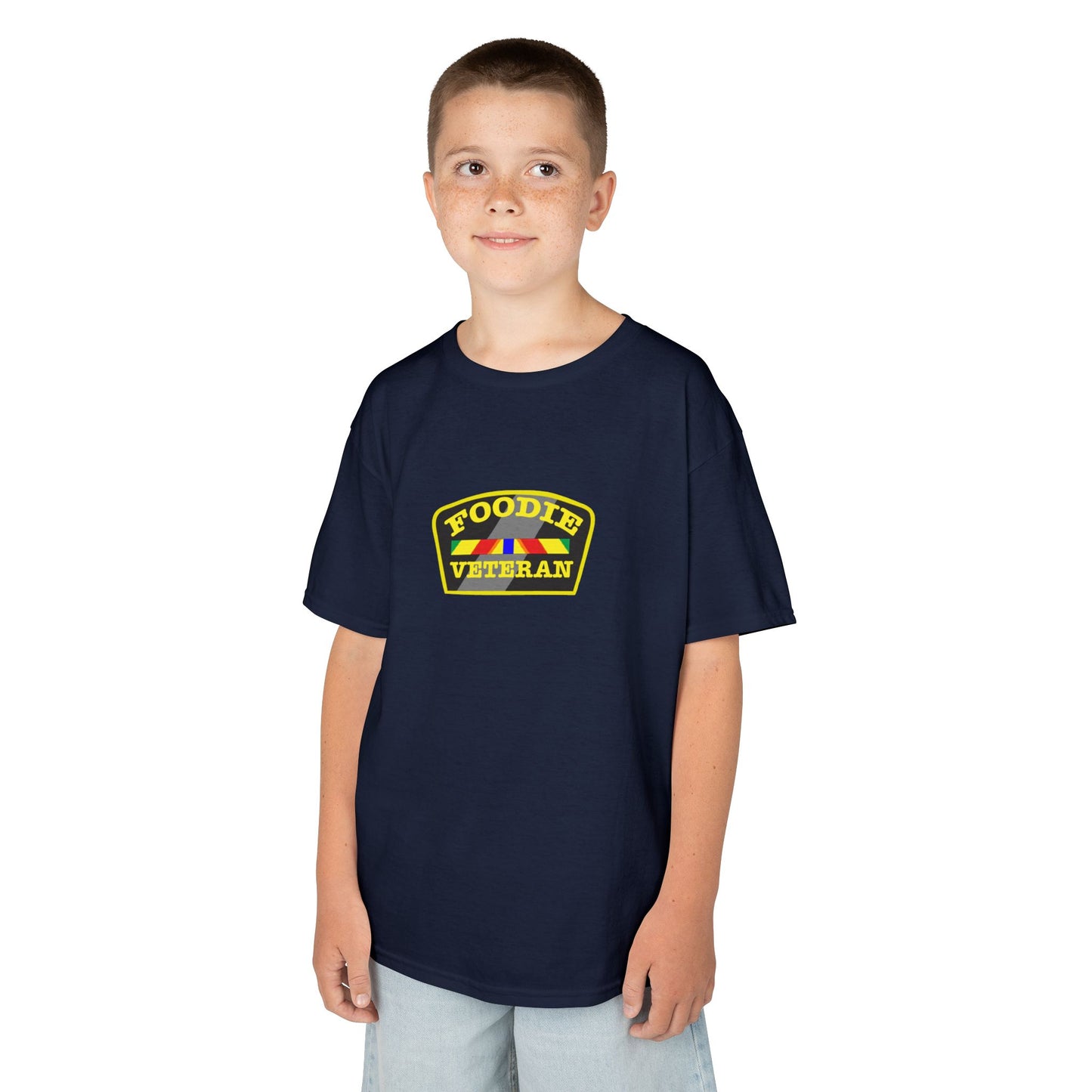 L.O.E.F Young Foodie Veteran Tee Shirt