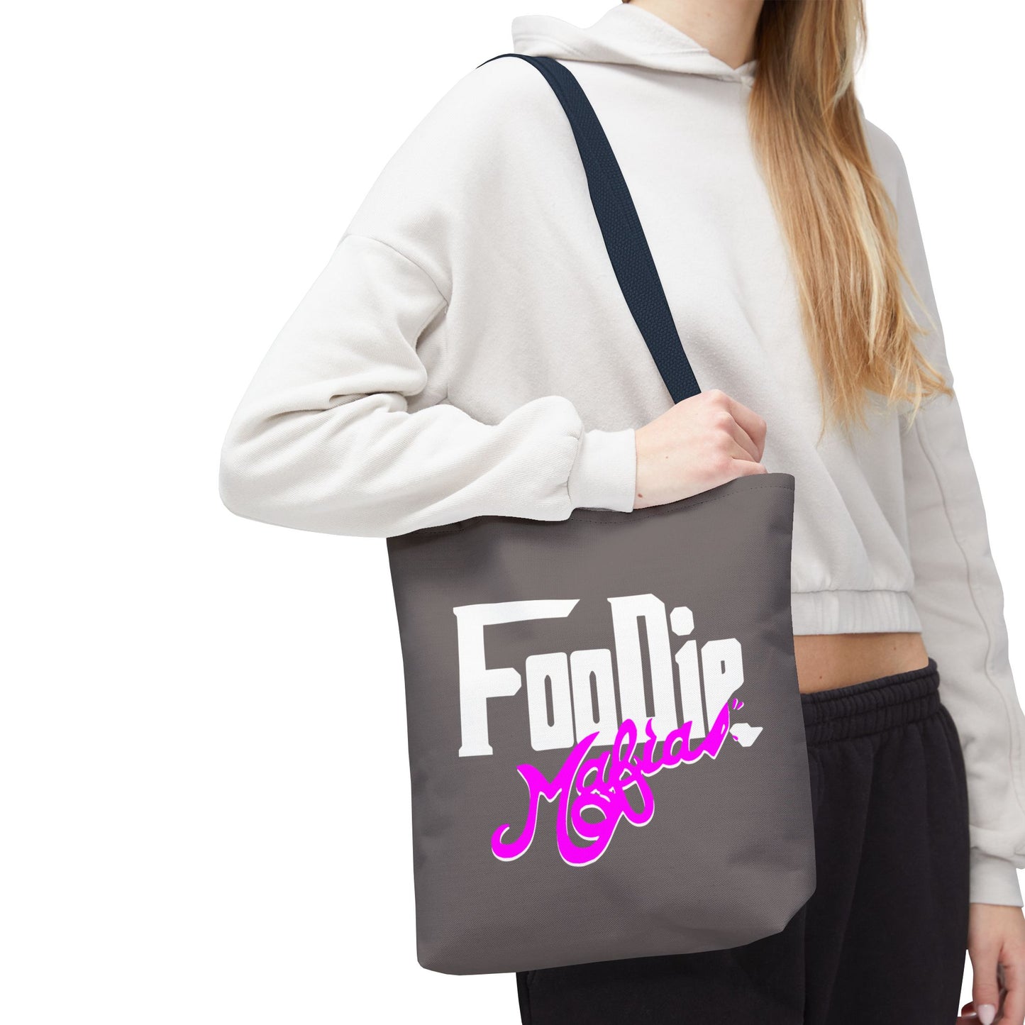 L.O.E.F Foodie Mafia Tote Bag (Pink)