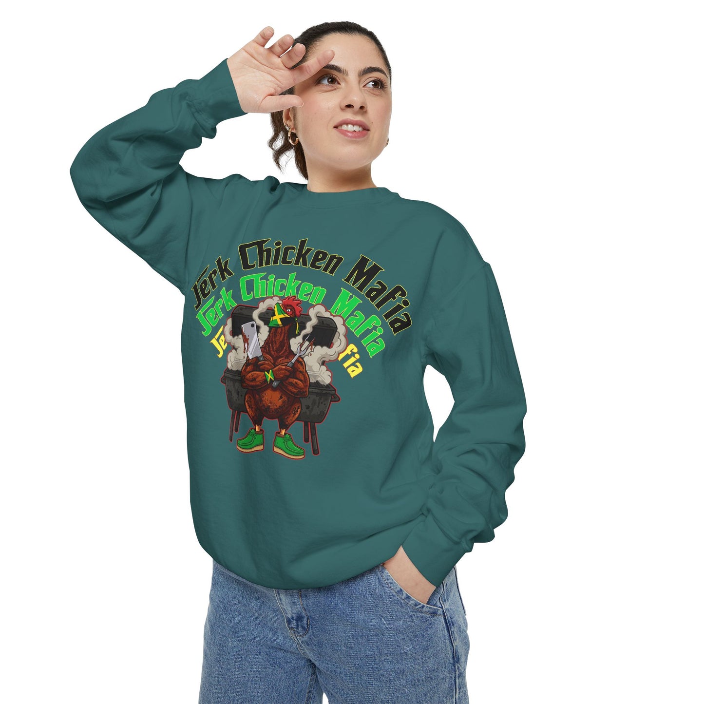 L.O.E.F Jerk Chicken Mafia Sweatshirt