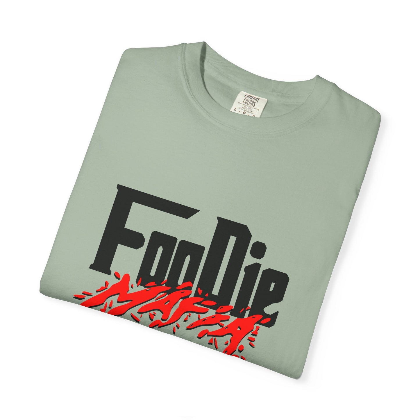 L.O.E.F Foodie Mafia Unisex Tee Shirt (Red)