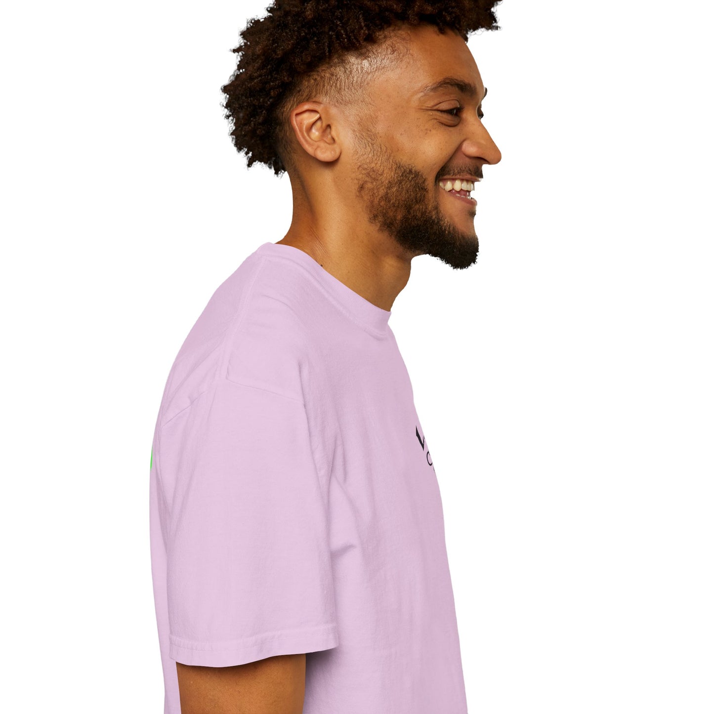 L.O.E.F Foodie 4Life Vegan Unisex Tee Shirt (Neon Green)