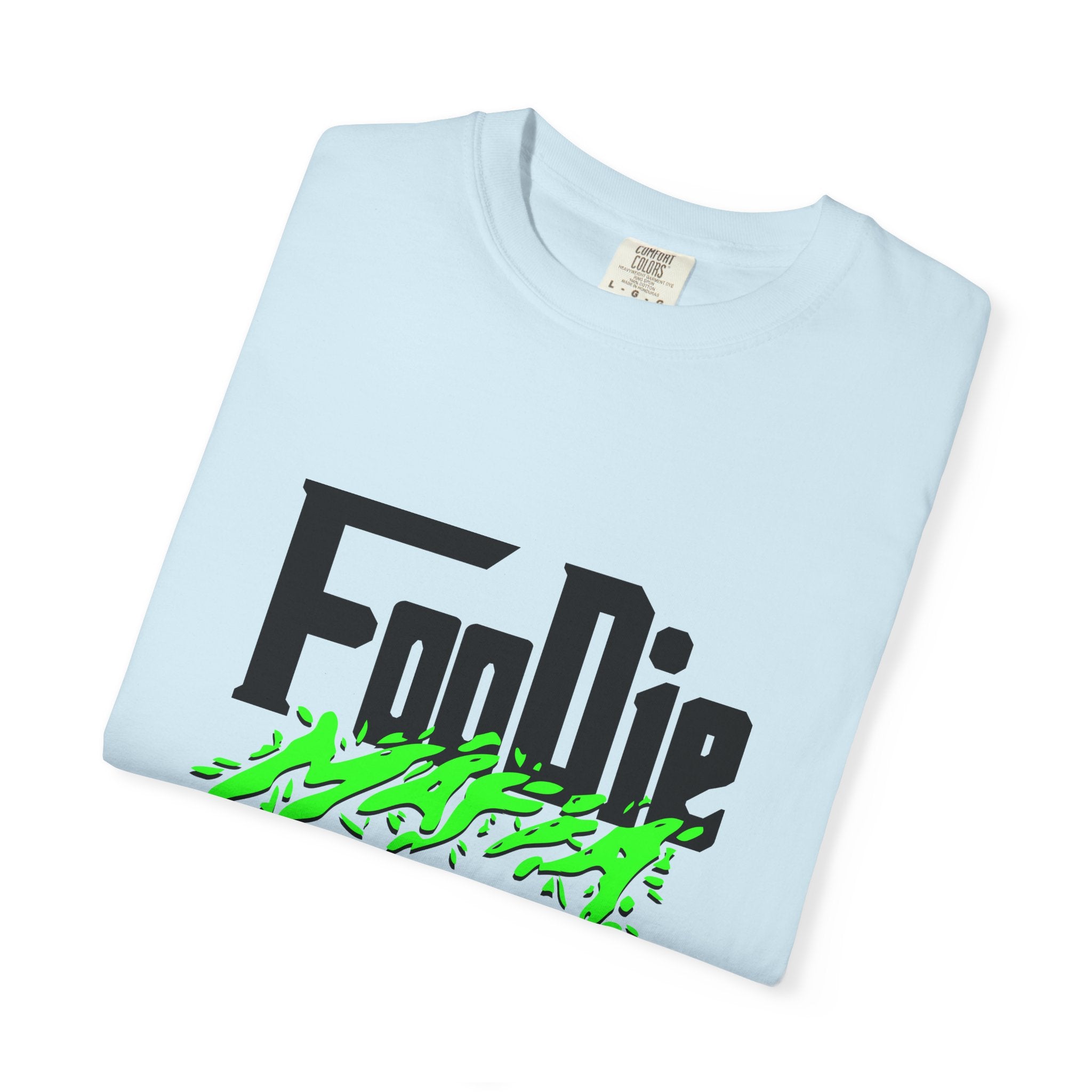 L.O.E.F Foodie Mafia Tee Shirt (Neon Green)