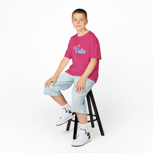 L.O.E.F White Young Foodie Kids Tee Shirt