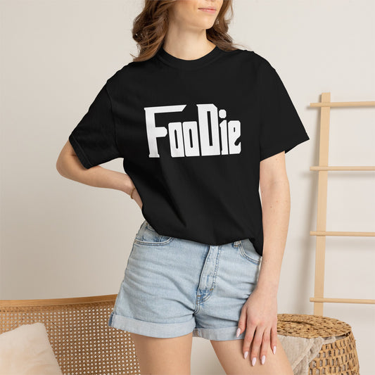 L.O.E.F Foodie Unisex Tee Shirt (White)