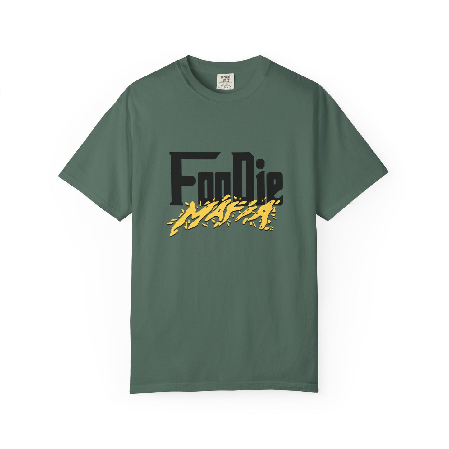 L.O.E.F Foodie Mafia Tee-Shirt (Mustard)