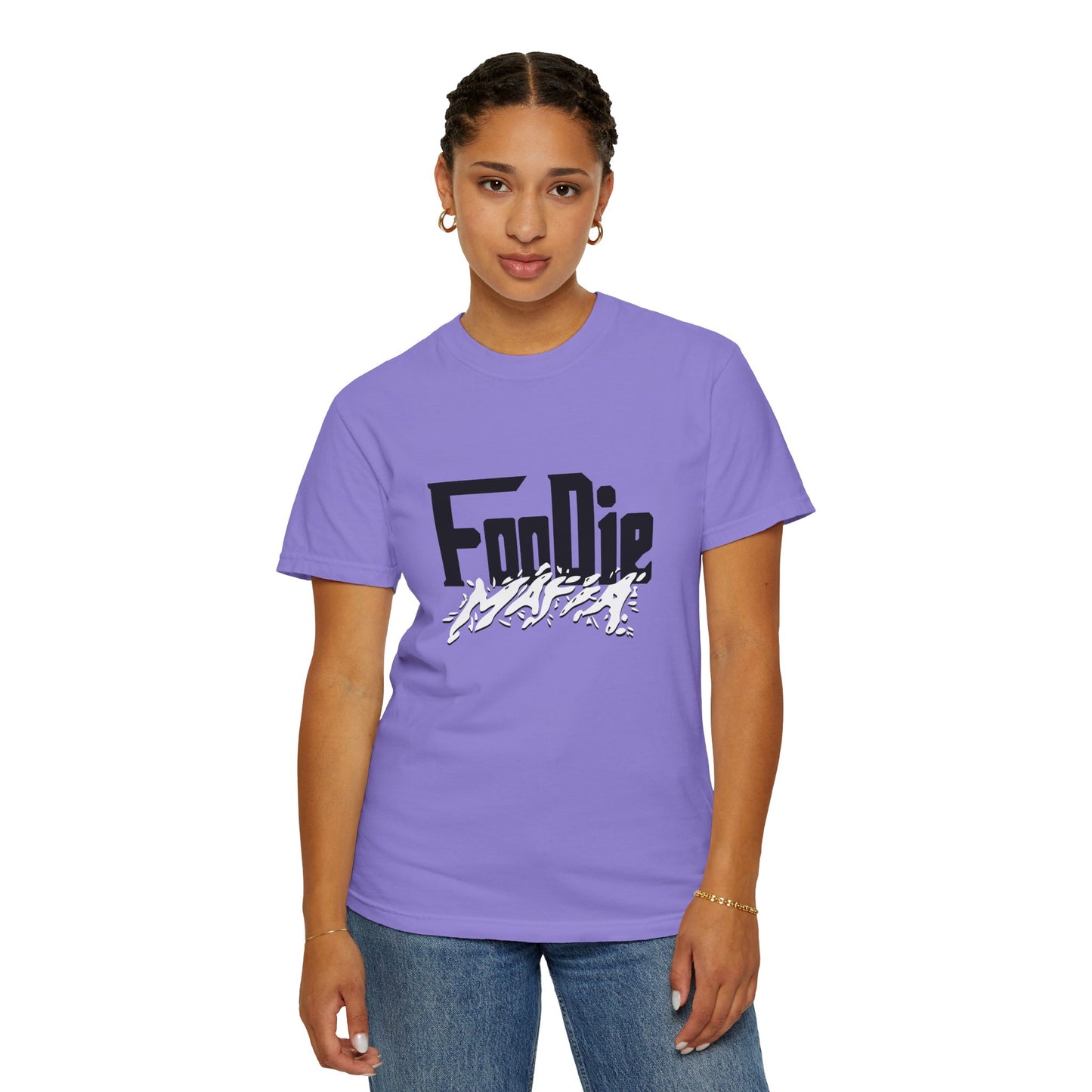 L.O.E.F Foodie Mafia Tee Shirt (White)