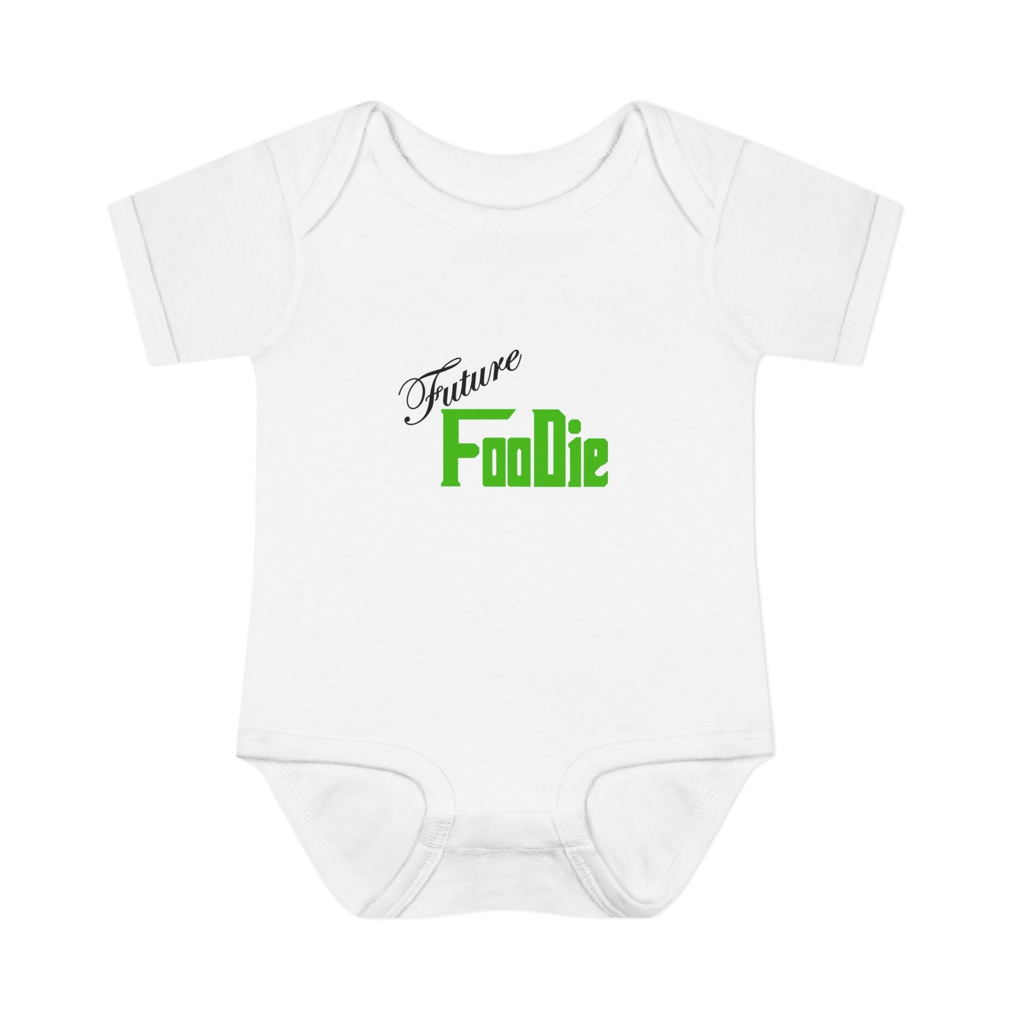 L.O.E.F Future Foodie Toddler Bodysuit (Kelly Green)