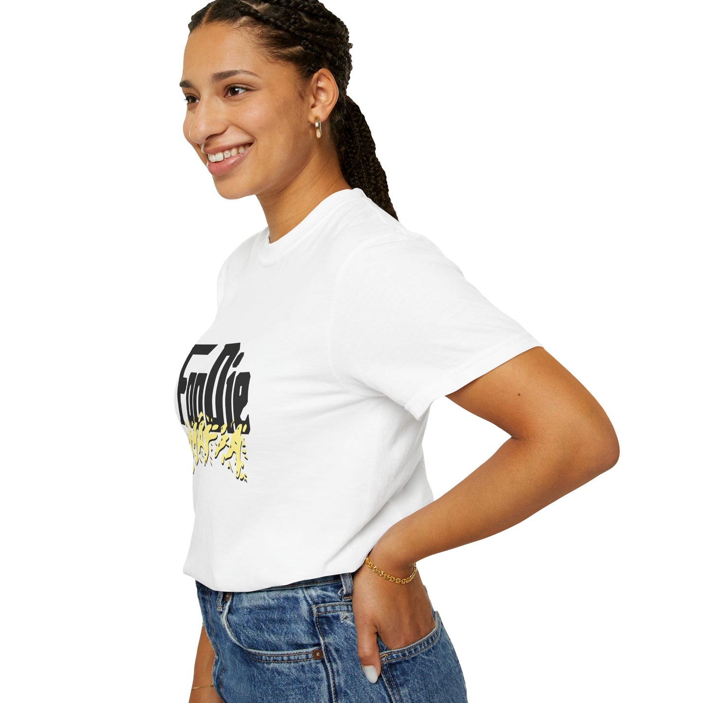 L.O.E.F Foodie Mafia Tee Shirt (Yellow)
