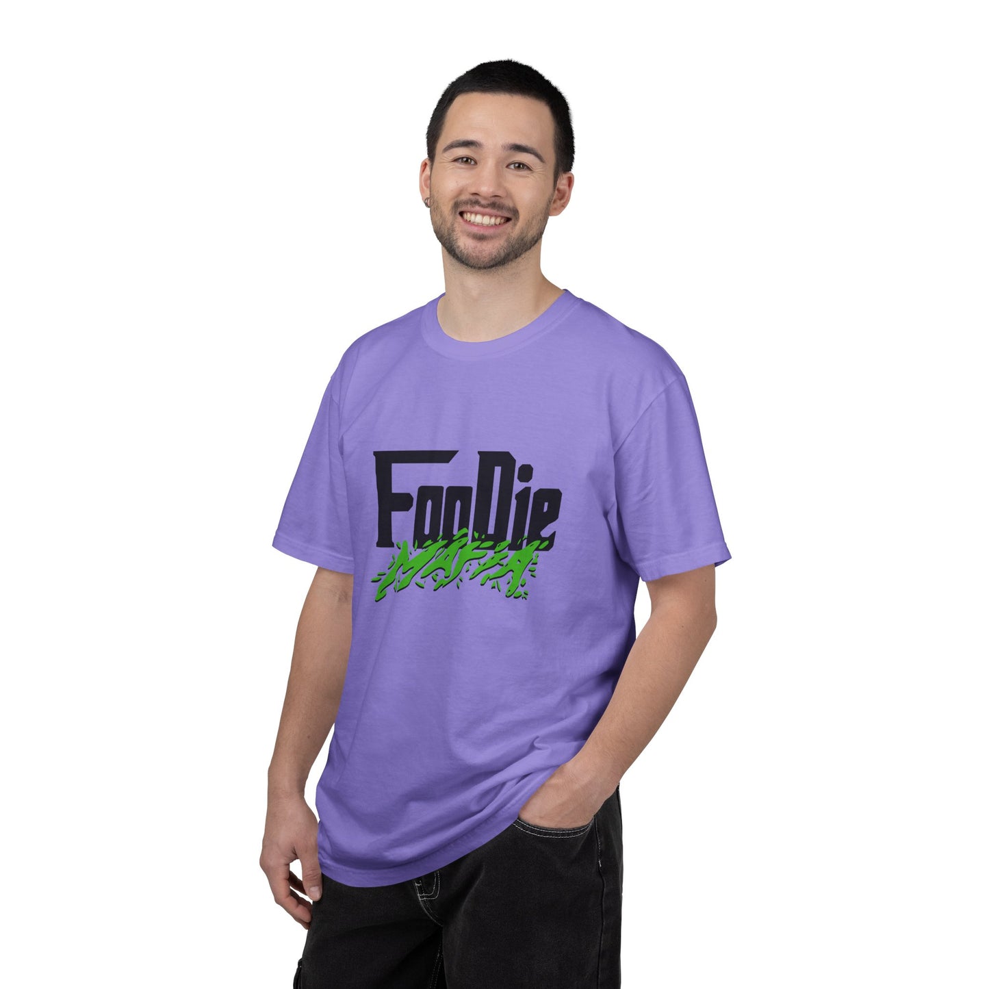 L.O.E.F Foodie Mafia Tee Shirt (Kelly Green)