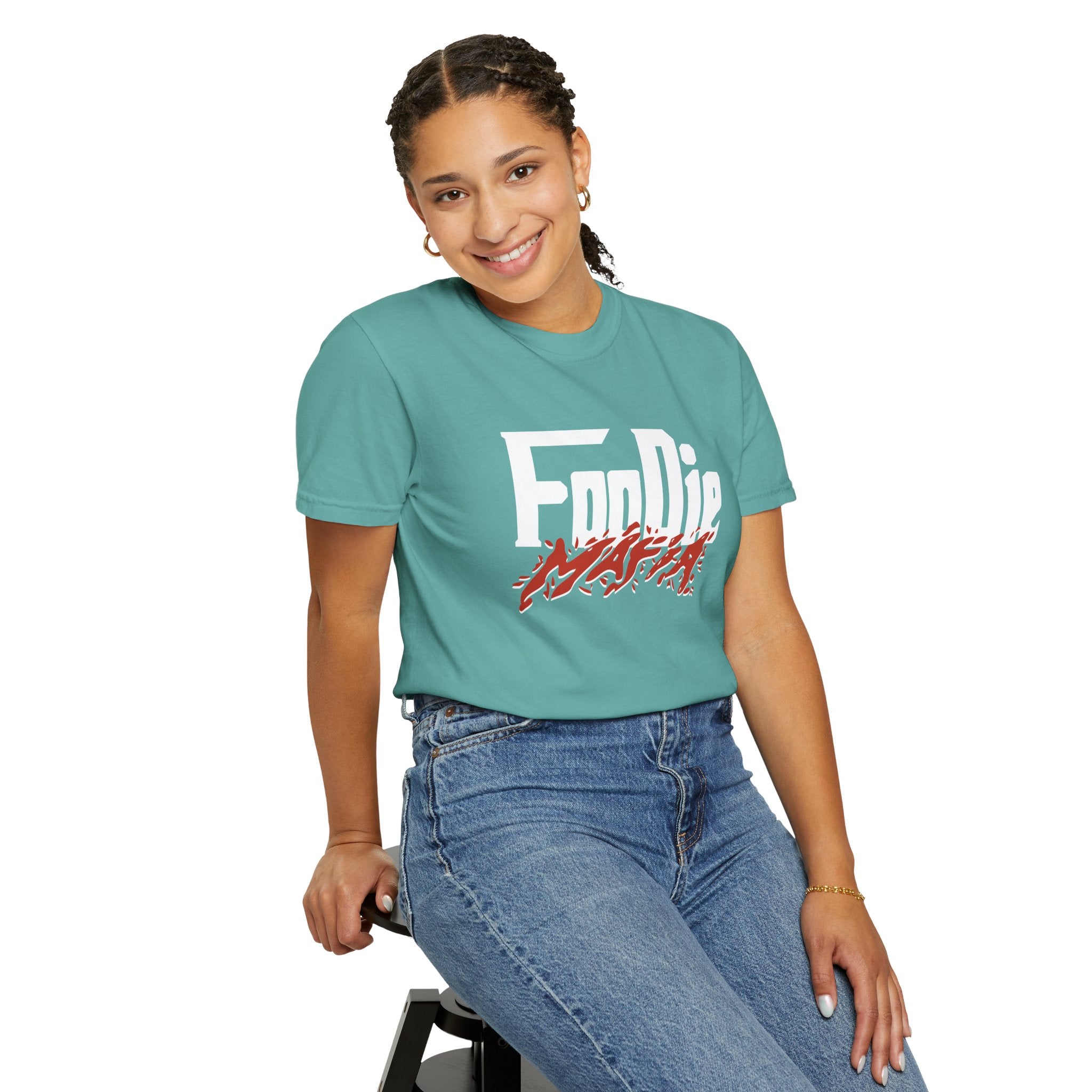 L.O.E.F Foodie Mafia Tee Shirt (Blood Orange)