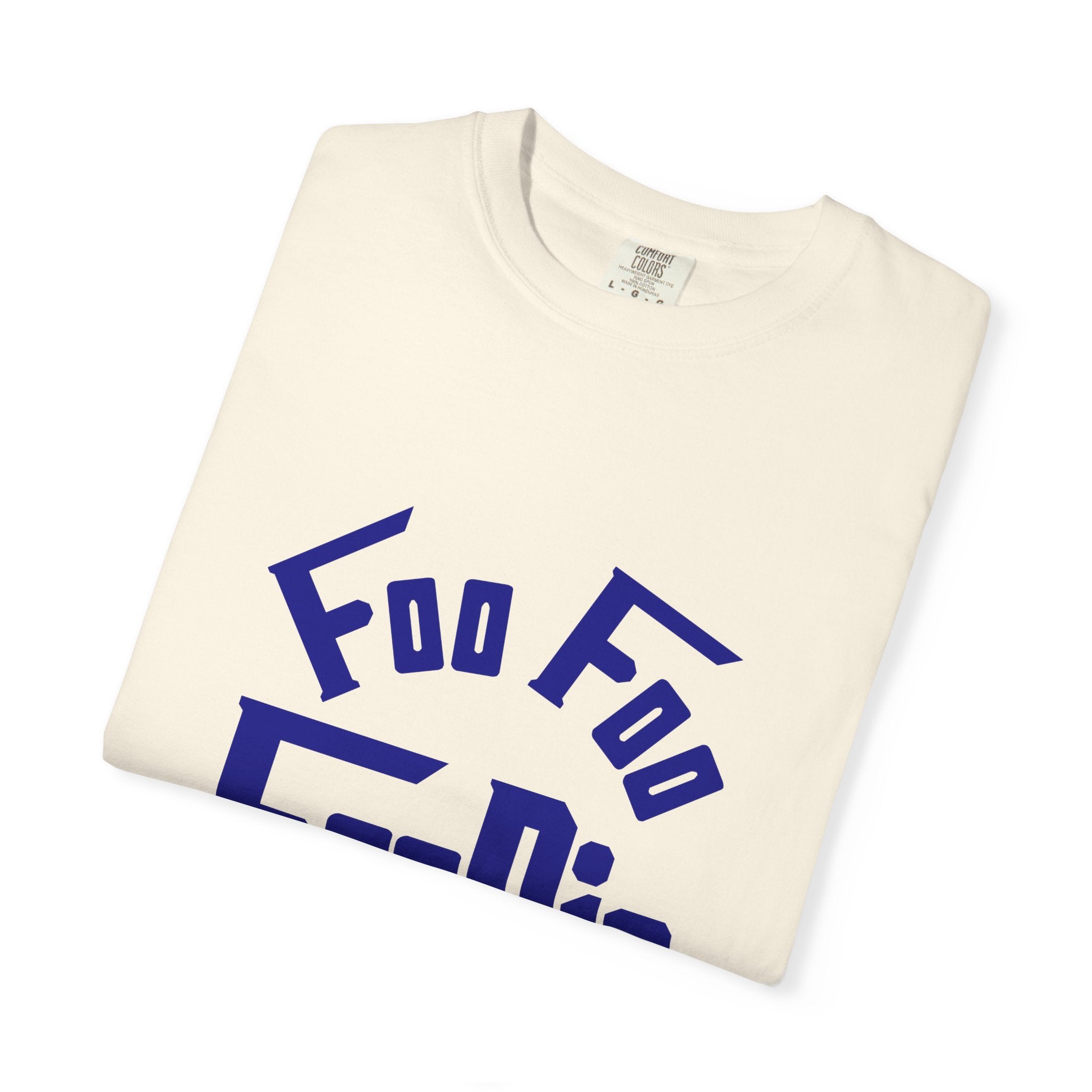 L.O.E.F FOO FOO FOODIE Unisex Tee shirt(Dark Blue)