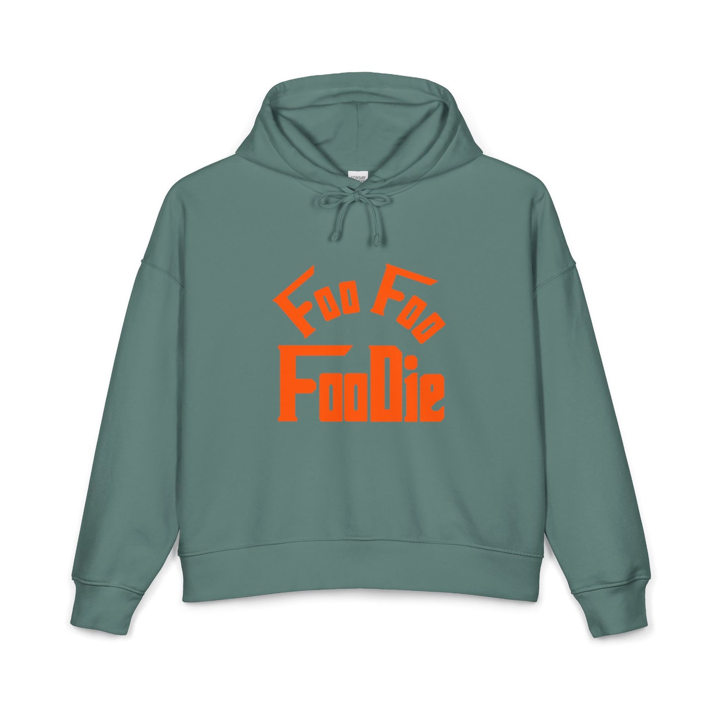 L.O.E.F Women's Hoodie (Neon Orange)