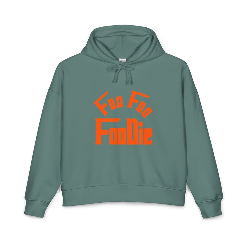 L.O.E.F Women's Hoodie (Neon Orange)