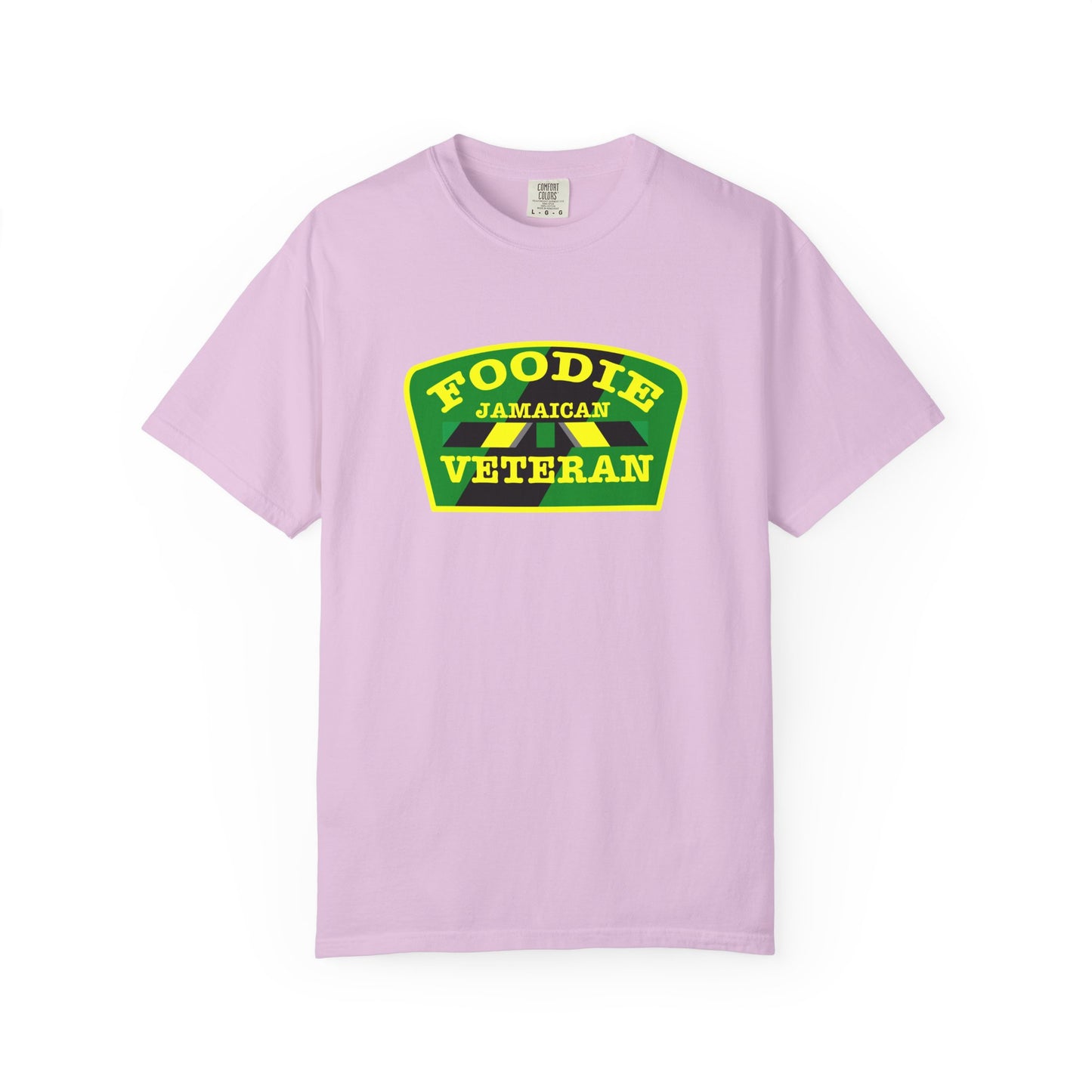 L.O.E.F Foodie Veteran Jamaican Unisex Tee Shirt
