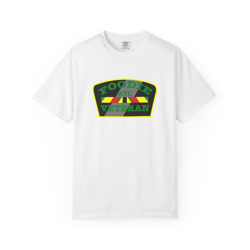 L.O.E.F Foodie Veteran ATL Unisex Tee Shirt (Green)