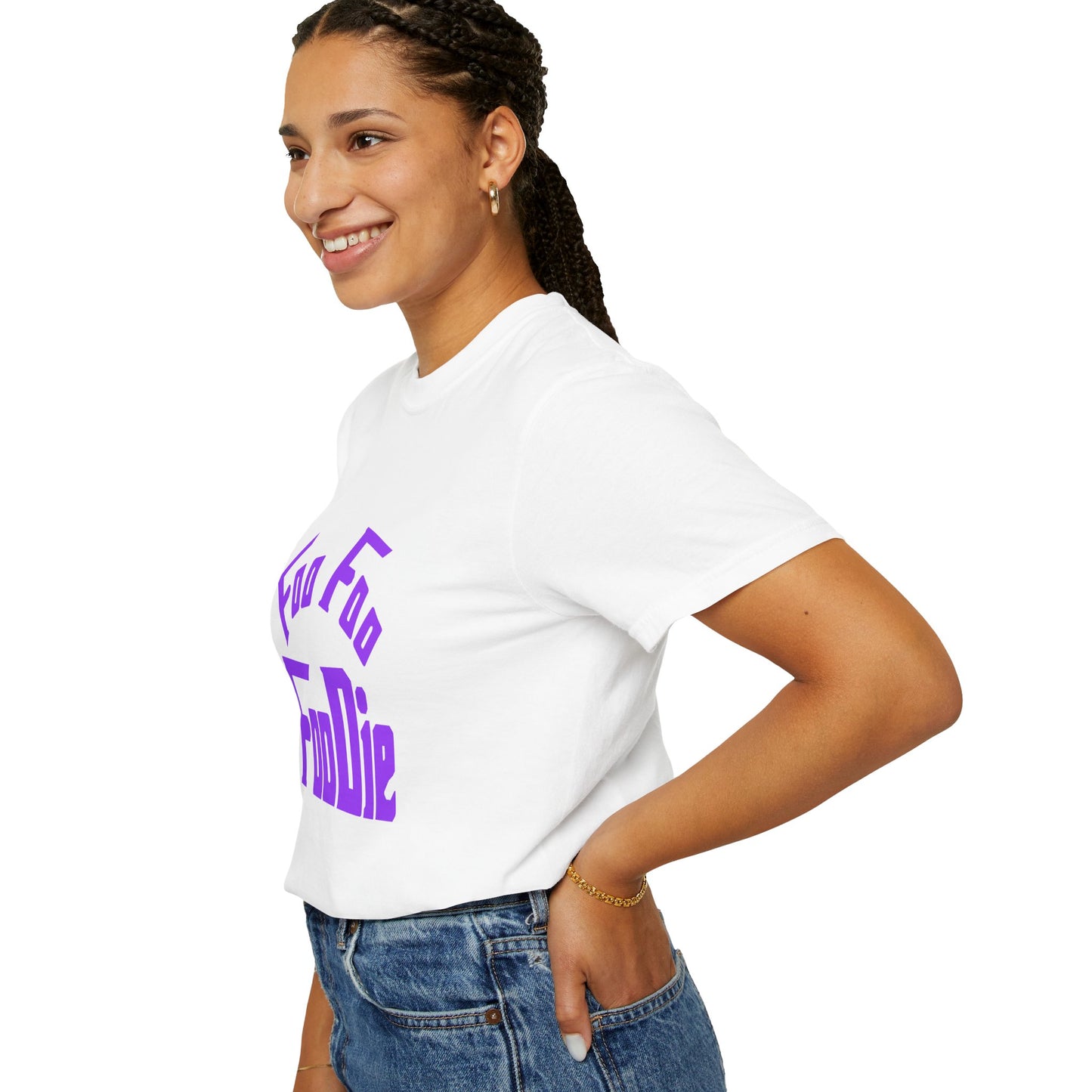 L.O.E.F Foo Foo Foodie T-Shirt (Purple)