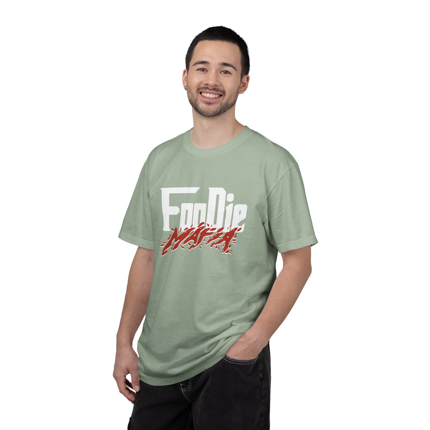 L.O.E.F Foodie Mafia Tee Shirt (Blood Orange)