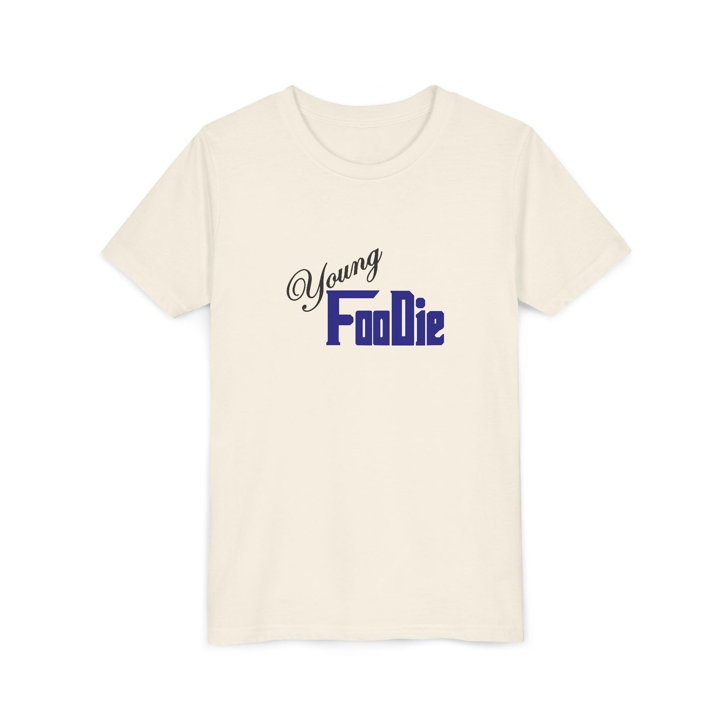 L.O.E.F Young Foodie Short Sleeve Tee (Dark Blue)