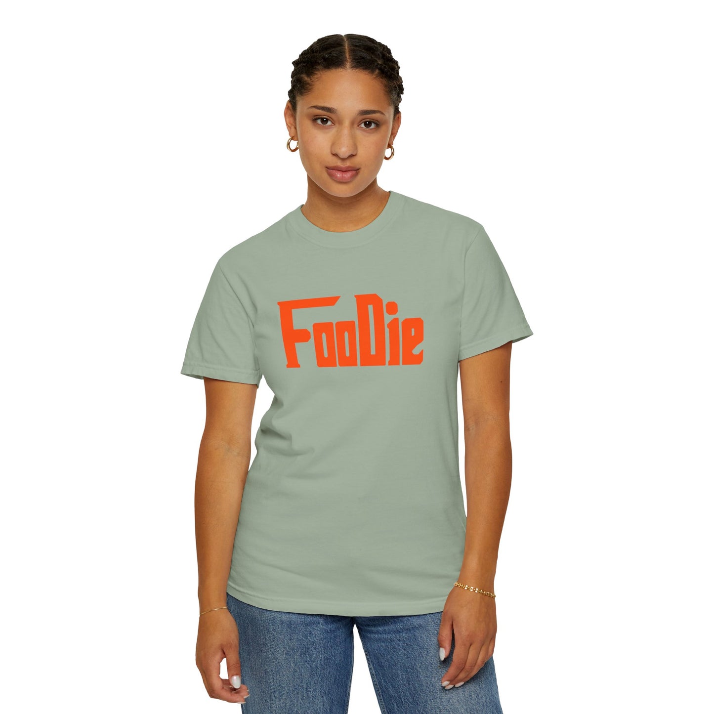L.O.E.F Foodie Unisex Tee Shirt (Orange)