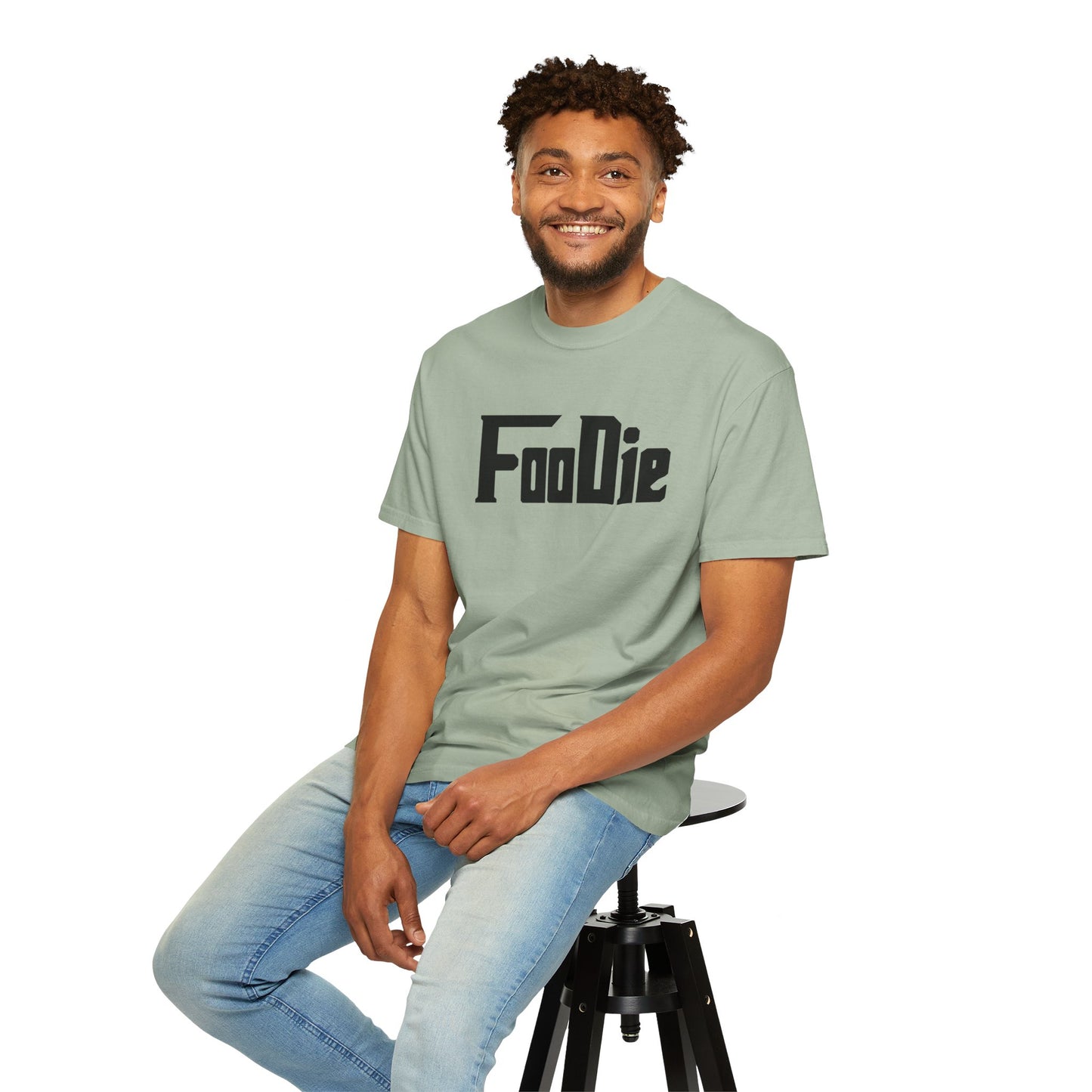 LO.E.F Foodie Unisex Tee Shirt (Black)