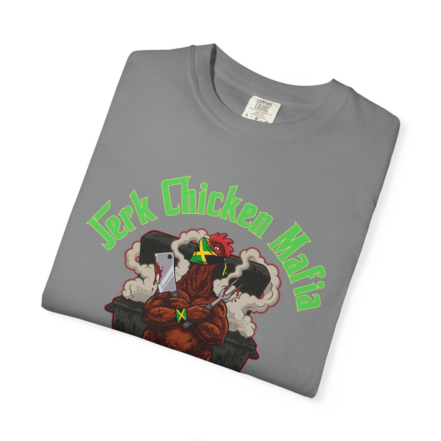 L.O.E.F Jerk Chicken Mafia Unisex Tee Shirt