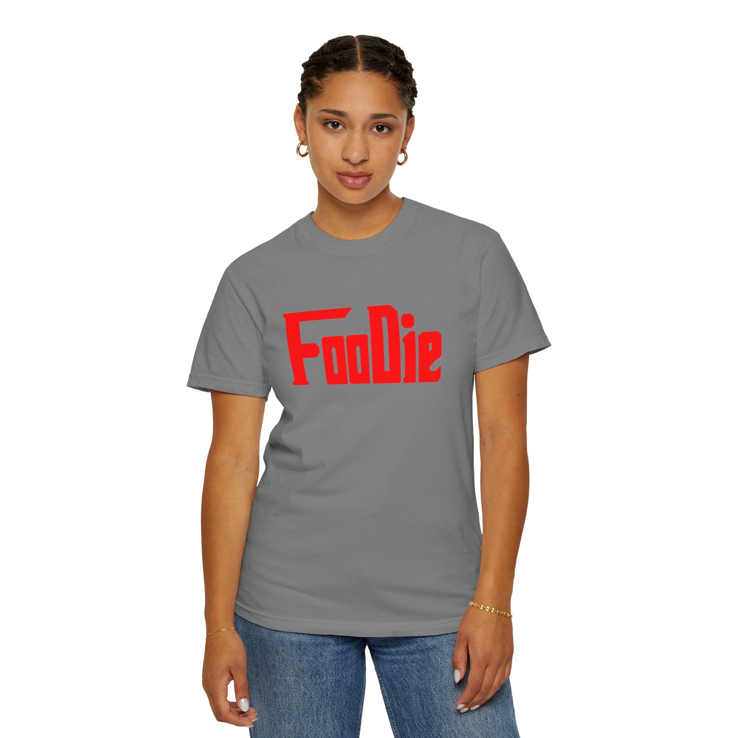 L.O.E.F Foodie Unisex Tee Shirt (Fiery Red)