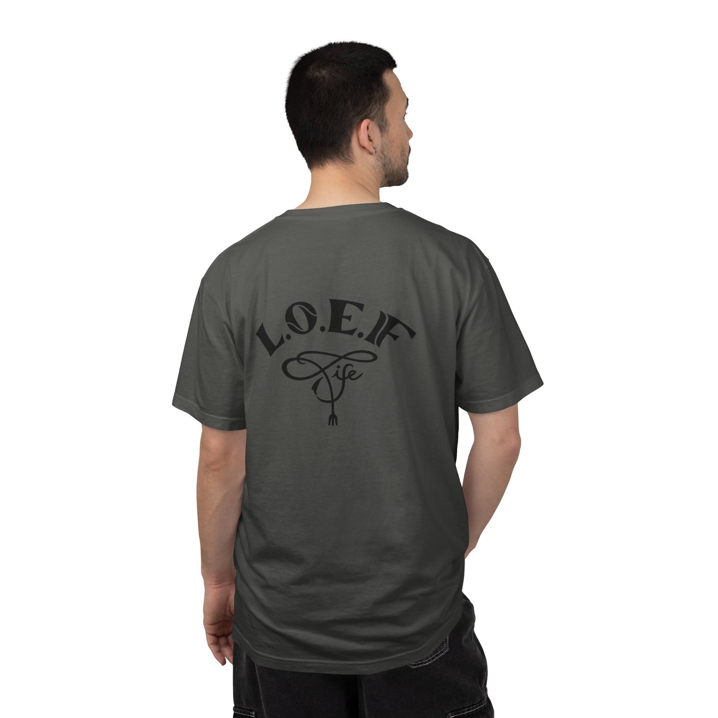 L.O.E.F Foodie Unisex Tee Shirt (Neon Green)