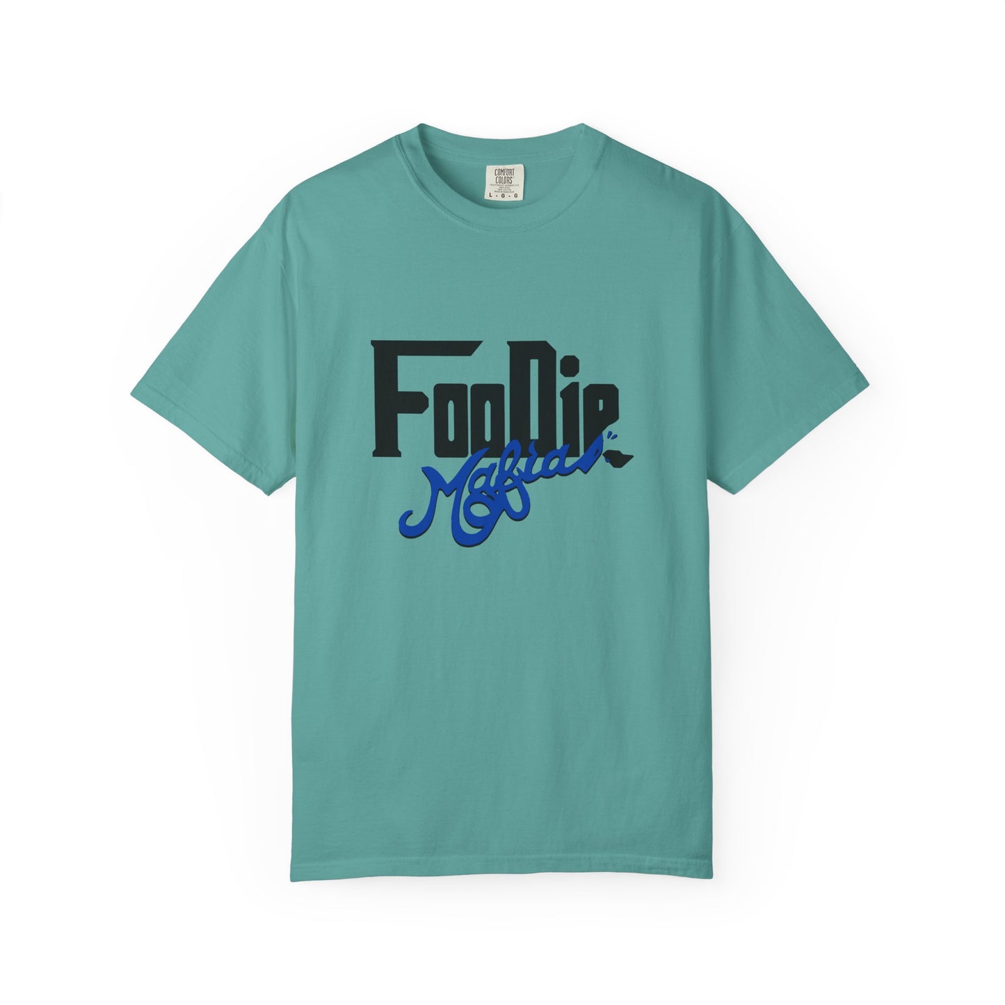 L.O.E.F Foodie Mafia Unisex Tee shirt (Cobalt Blue)