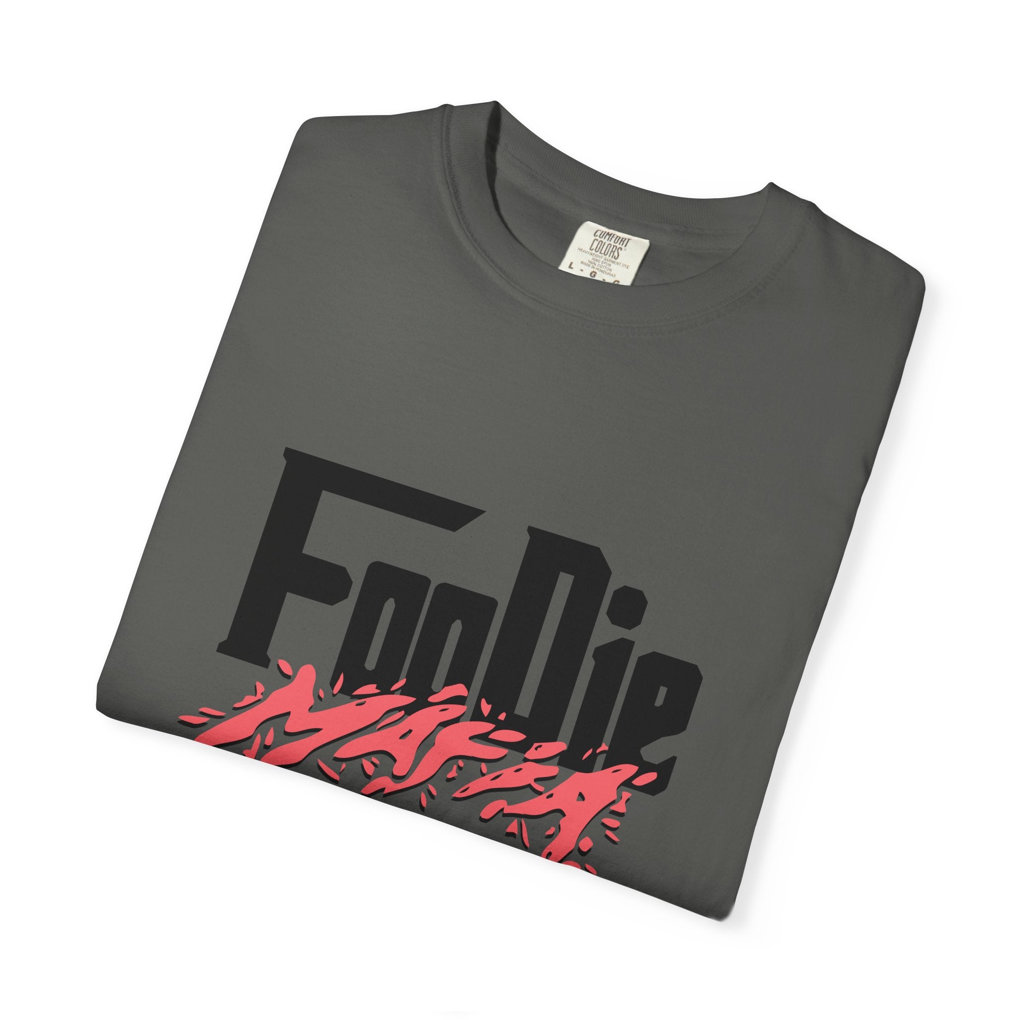 L.O.E.F Foodie Mafia Tee Shirt (Rust)