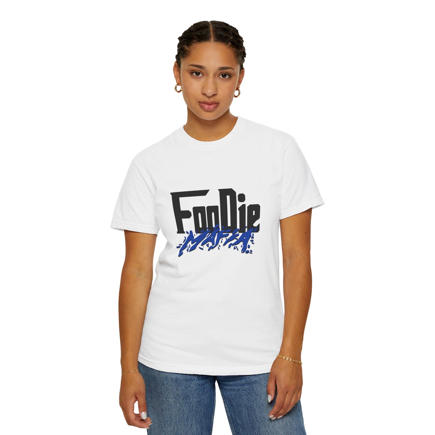 L.O.E.F Foodie Mafia Tee Shirt (Cobalt Blue)