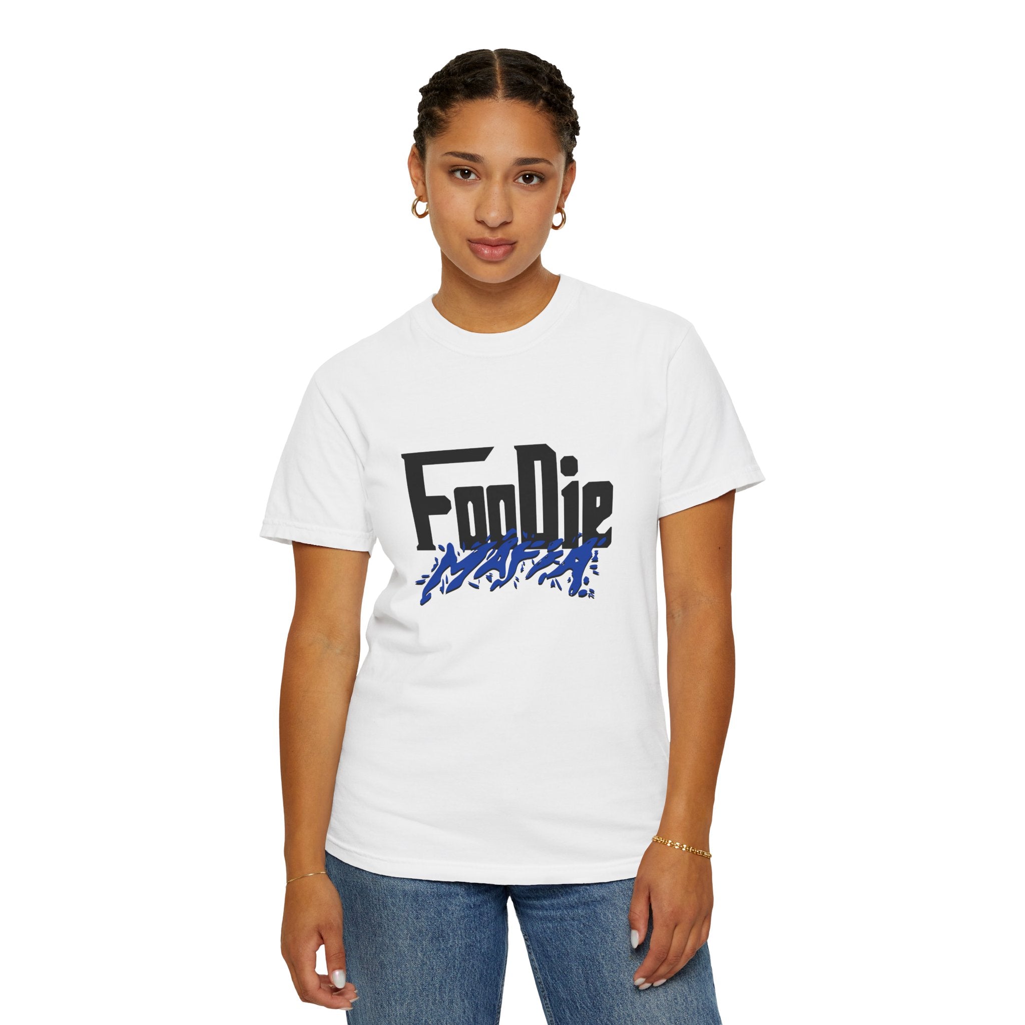 L.O.E.F Foodie Mafia Tee Shirt (Cobalt Blue)