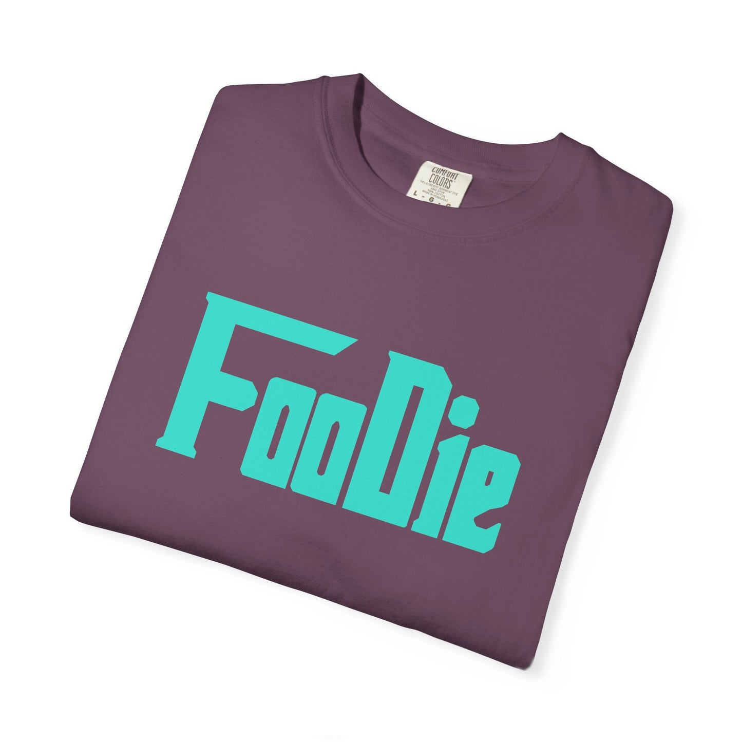 L.O.E.F Foodie Unisex Tee Shirt (Turquoise)