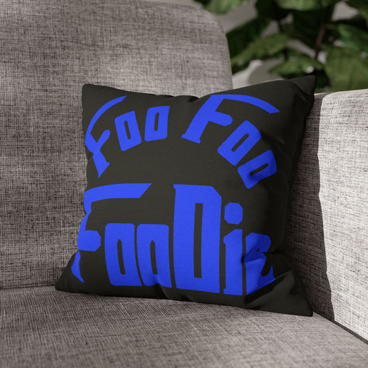 L.O.E.F Foo Foo Foodie Throw Pillowcase
