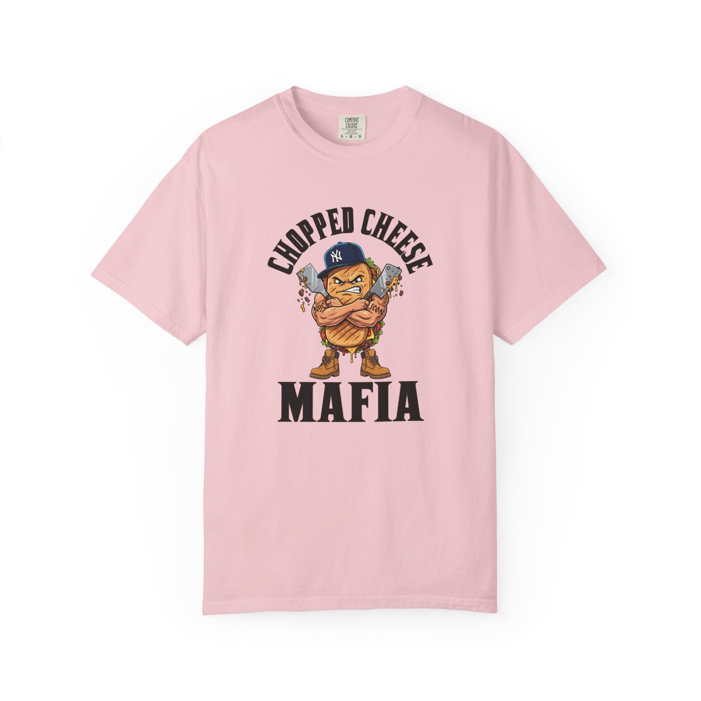 L.O.E.F Mafia Chopped Cheese Unisex Tee Shirt