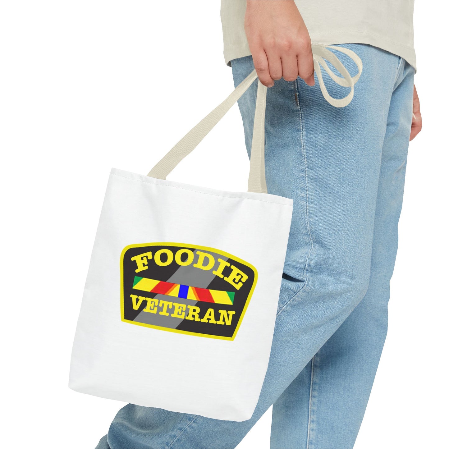 L.O.E.F Foodie Veteran Tote Bag