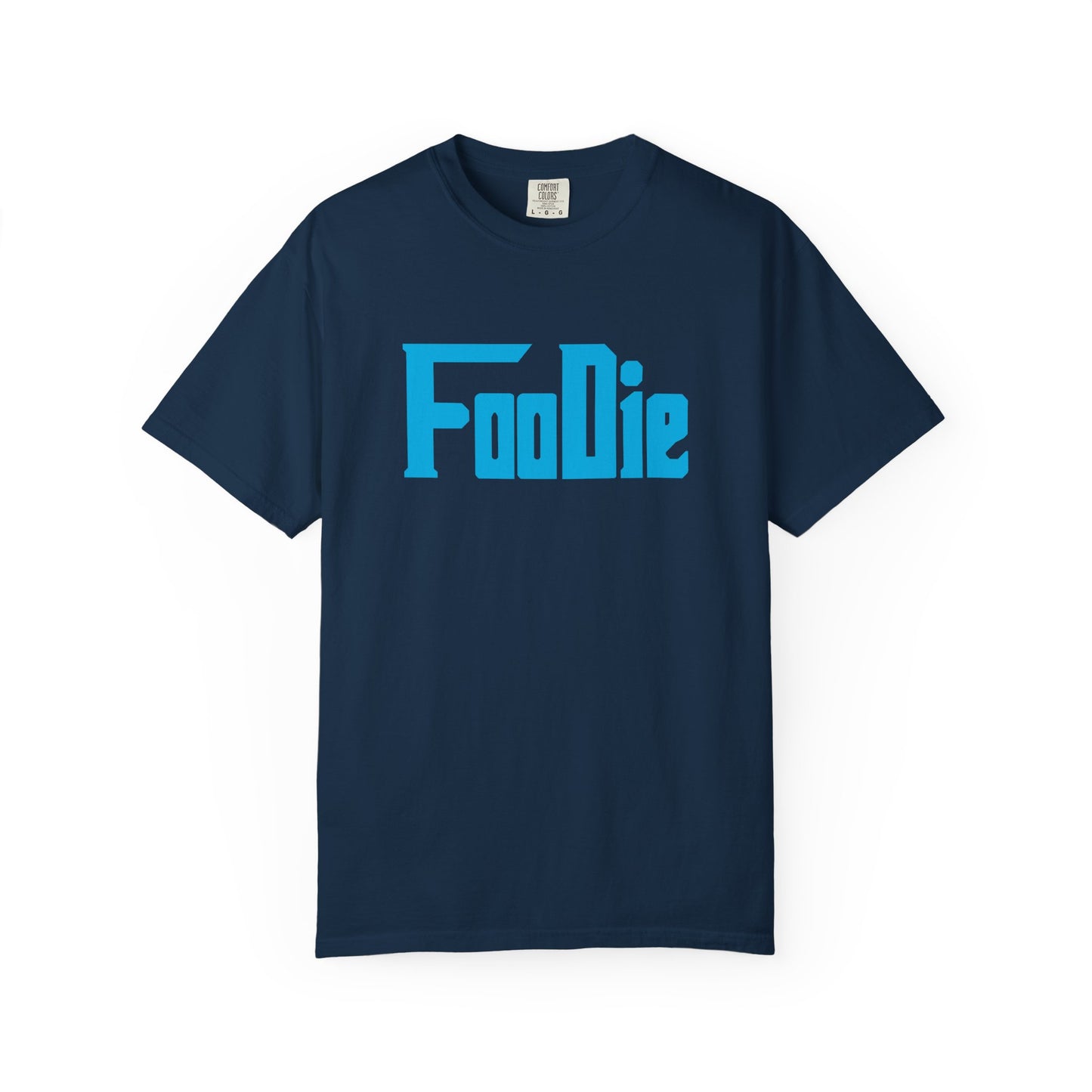 L.O.E.F Foodie Unisex Tee Shirt (Sky Blue)