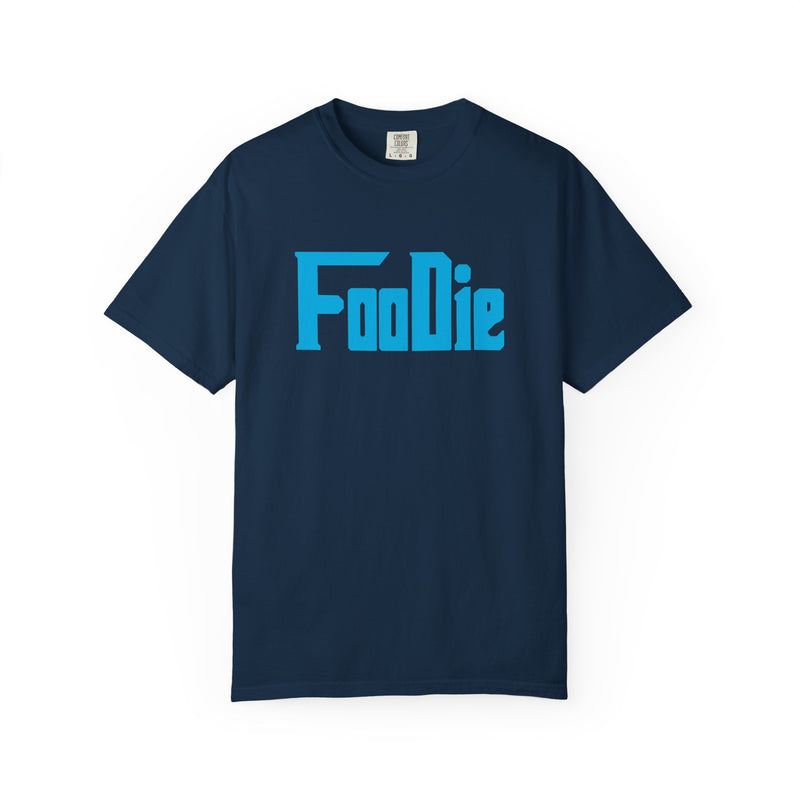 L.O.E.F Foodie Unisex Tee Shirt (Sky Blue)