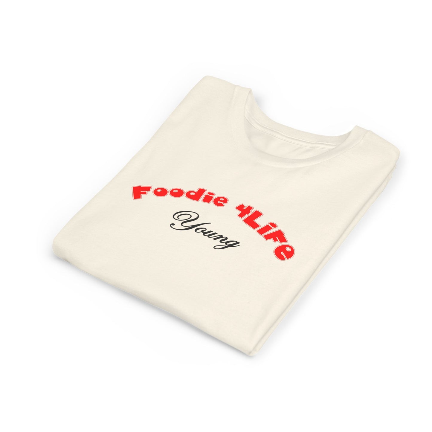 L.O.E.F Foodie 4Life Young Tee Shirt  (Fiery Red)