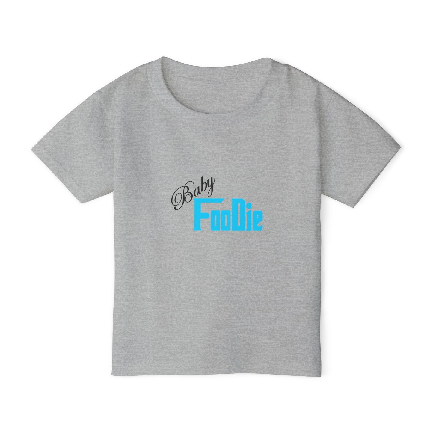 L.O.E.F Baby Foodie Toodler Tee Shirt (Neon Blue)