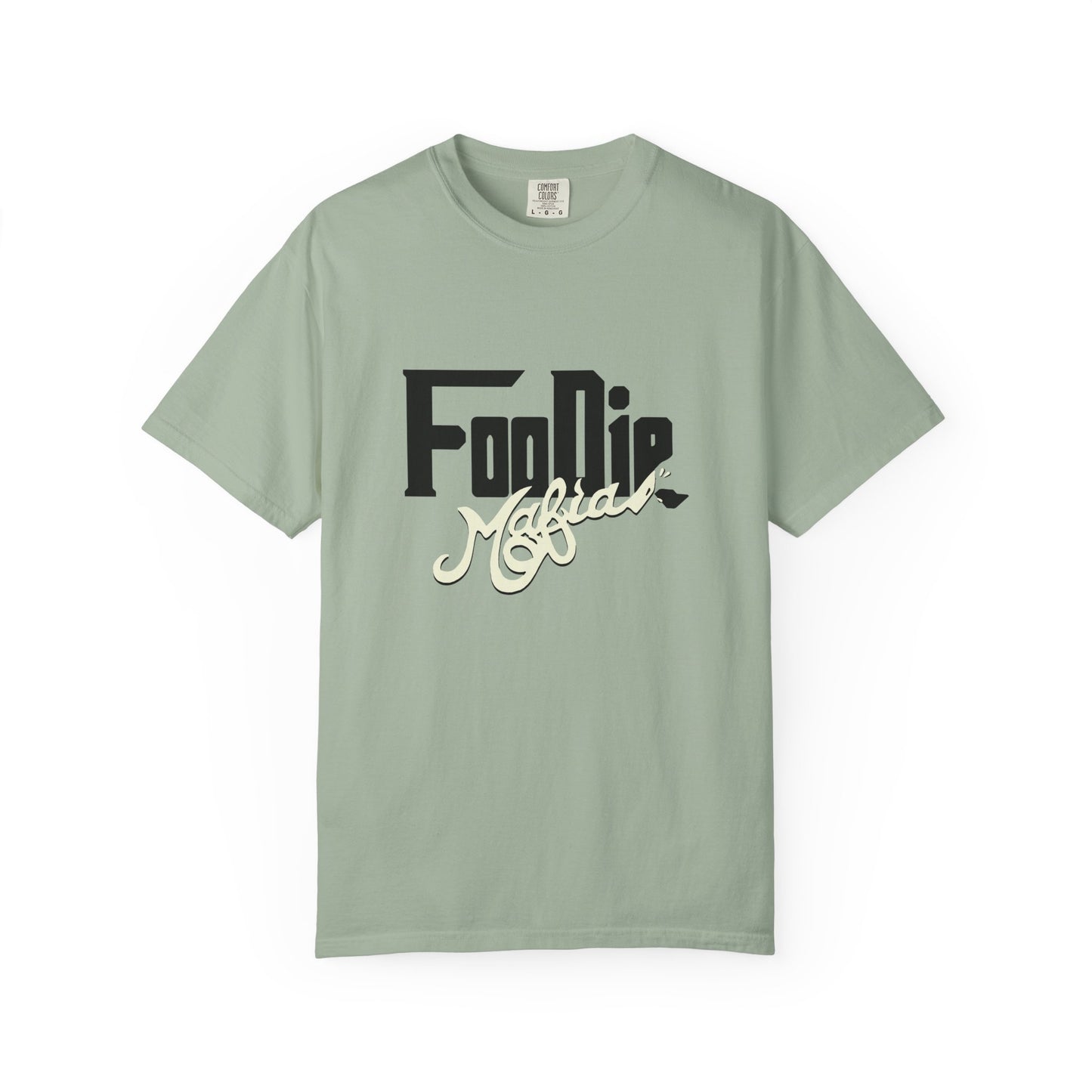 L.O.E.F Foodie Mafia Unisex Tee Shirt (Cream)