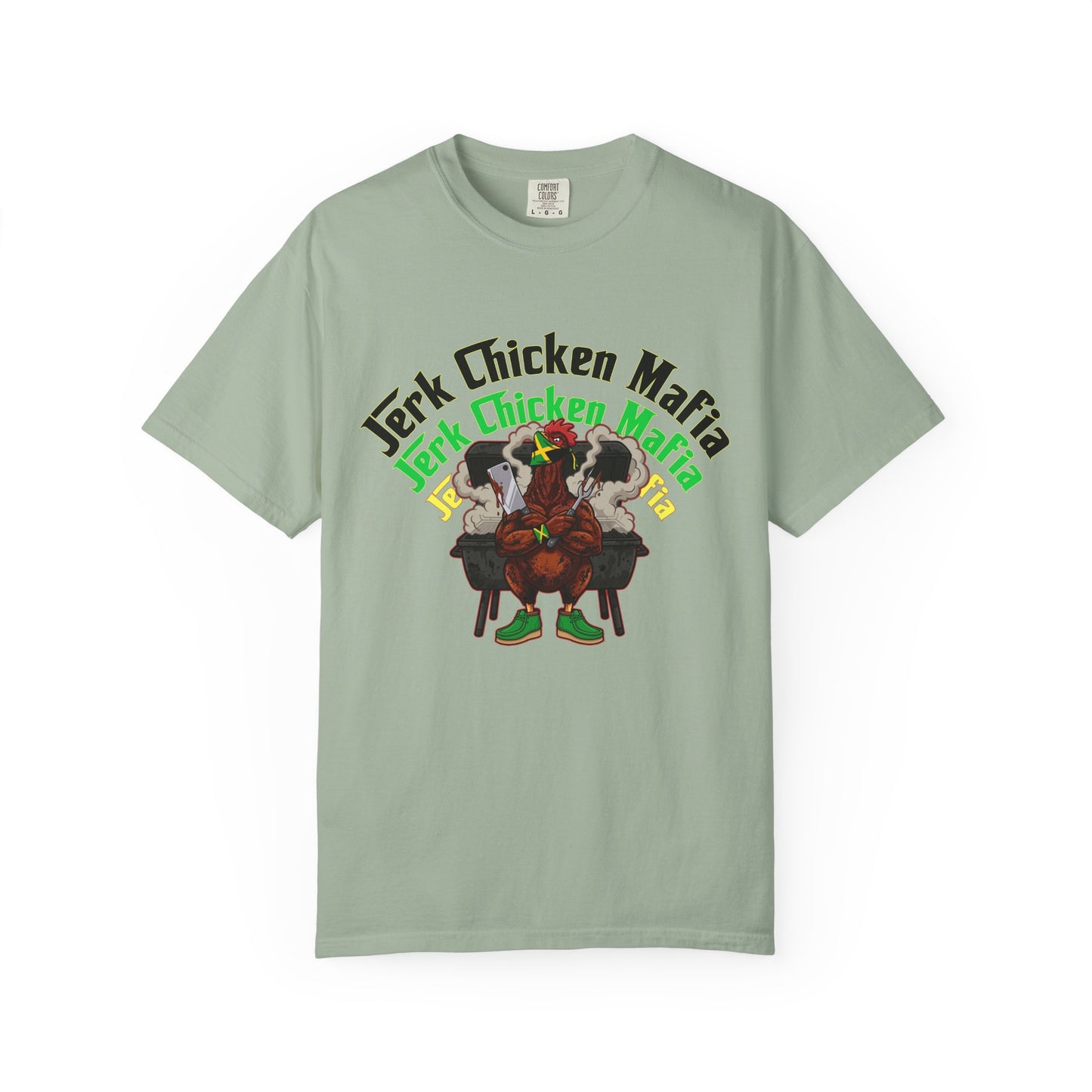 L.O.E.F Jerk Chicken Mafia Unisex Tee Shirt